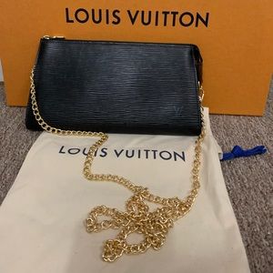 🌺❤️Louis Vuitton ❤️🌺 Black Pochette